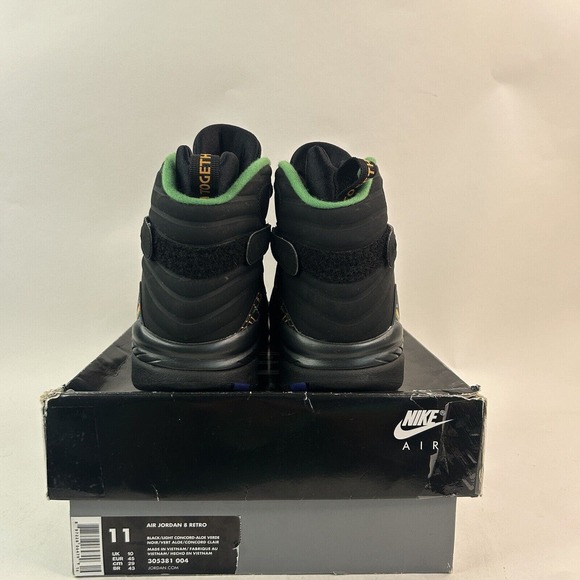 Nike Shoes Air Jordan 8 Retro “Tinker/Air Raid” 2024 - Picture 5 of 8